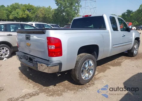 2012 Chevrolet Silverado 1500 Lt from USA, damaged, VIN 1GCRKSE75CZ345883